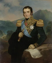 Porträt Generalgouverneur Herman Willem Daendels
